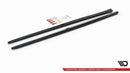 Side Skirts Diffusers V.2 Audi S3 / A3 S-Line Sedan 8V Facelift-8