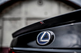 Spoiler Cap Lexus LS Mk4 Facelift - 0