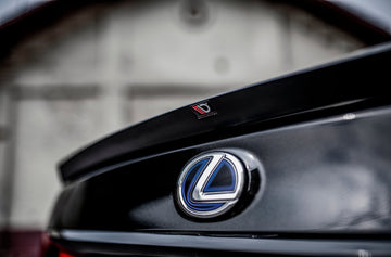 Spoiler Cap Lexus LS Mk4 Facelift - 0