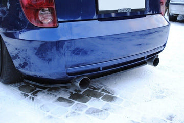 CENTRAL REAR SPLITTER TOYOTA CELICA T23 PREFACE - 0