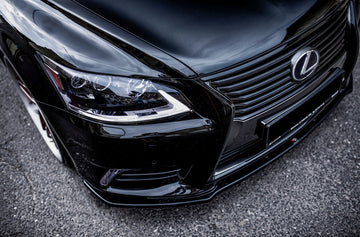 Front Splitter Lexus LS Mk4 Facelift - 0