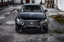 Front Splitter Lexus LS Mk4 Facelift-4