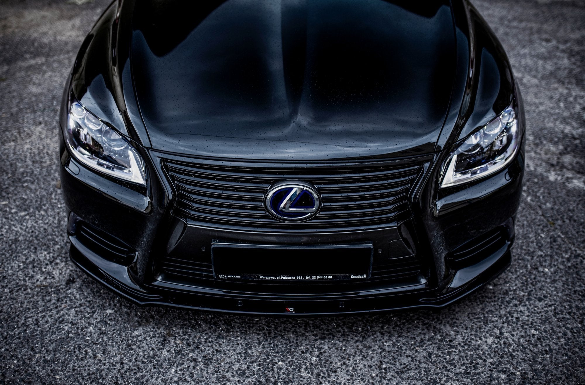 Front Splitter Lexus LS Mk4 Facelift