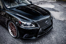 Front Splitter Lexus LS Mk4 Facelift-7