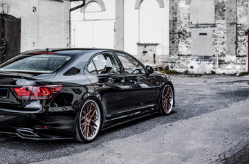 Side Skirts Diffusers Lexus LS Long Wheelbase Mk4 Facelift - 0