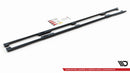 Side Skirts Diffusers Lexus LS Long Wheelbase Mk4 Facelift-7