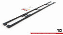 Side Skirts Diffusers Lexus LS Long Wheelbase Mk4 Facelift-8