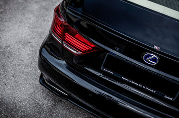 Rear Splitter Lexus LS Mk4 Facelift - 0