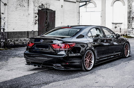 Rear Splitter (with vertical bars) Leuxs LS Mk4 Facelift - 0