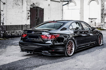 Rear Splitter (with vertical bars) Leuxs LS Mk4 Facelift - 0