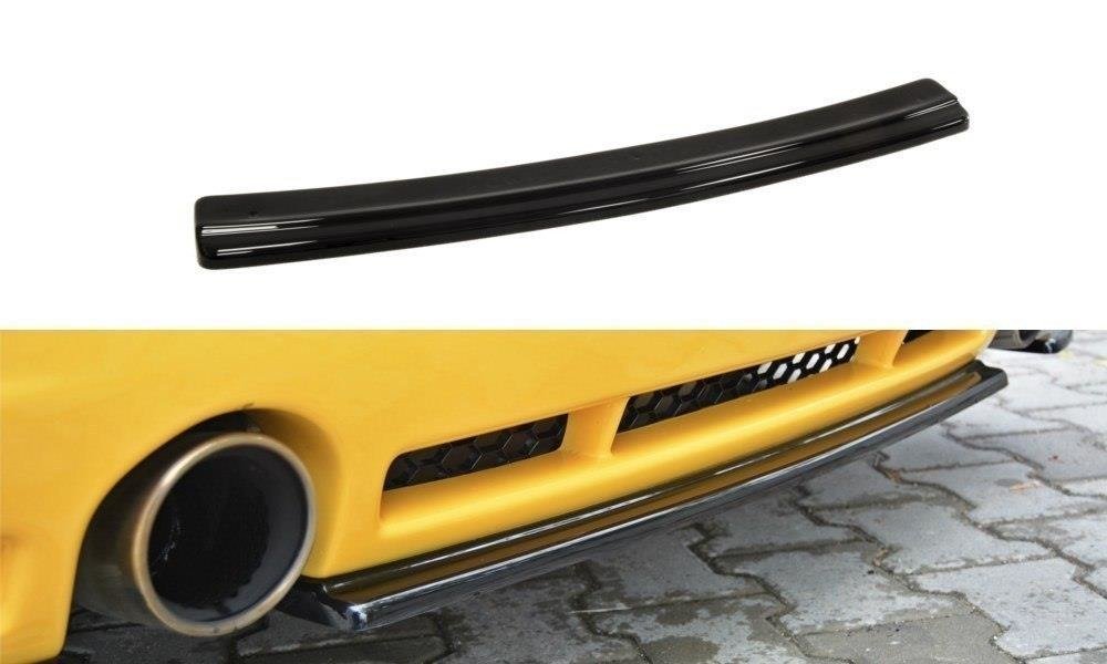 CENTRAL REAR SPLITTER VW GOLF IV R32