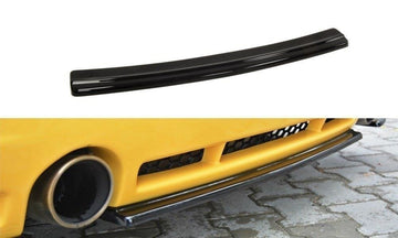 CENTRAL REAR SPLITTER VW GOLF IV R32