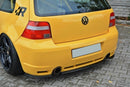CENTRAL REAR SPLITTER VW GOLF IV R32-3