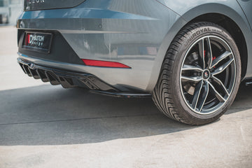 Rear Side Splitters SEAT Leon Mk3 FR Facelift - 0