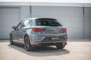 Rear Side Splitters SEAT Leon Mk3 FR Facelift-6