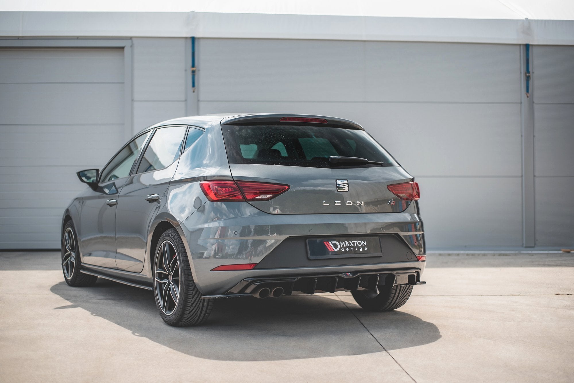 Rear Side Splitters SEAT Leon Mk3 FR Facelift