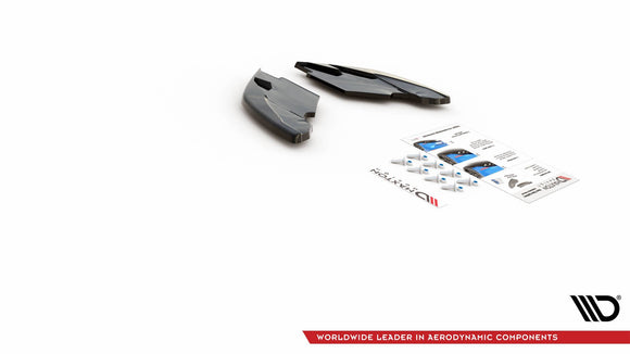 Rear Side Splitters SEAT Leon Mk3 FR Facelift