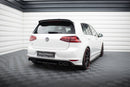 Rear Splitter VW GOLF VII R (with vertical bars)-2