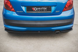 Rear Side Splitters Peugeot 207 Sport - 0