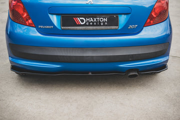 Rear Side Splitters Peugeot 207 Sport - 0