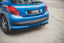 Rear Side Splitters Peugeot 207 Sport-4