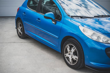 Side Skirts Diffusers Peugeot 207 Sport - 0