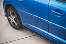 Side Skirts Diffusers Peugeot 207 Sport-3