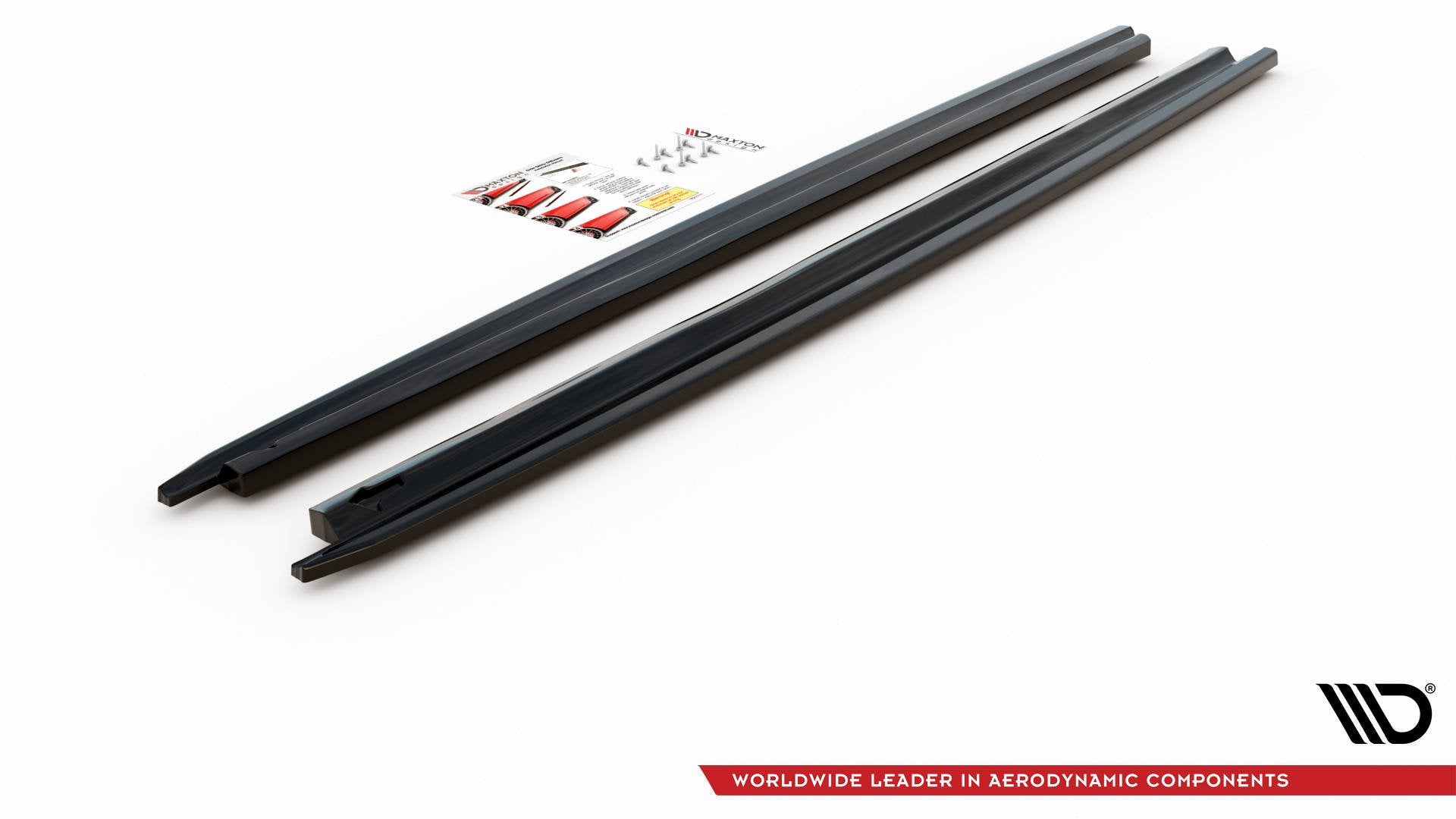 Side Skirts Diffusers Peugeot 207 Sport