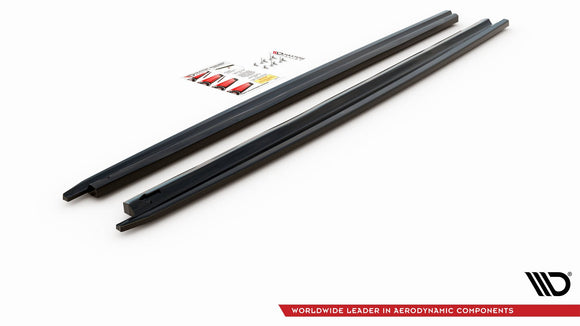 Side Skirts Diffusers Peugeot 207 Sport
