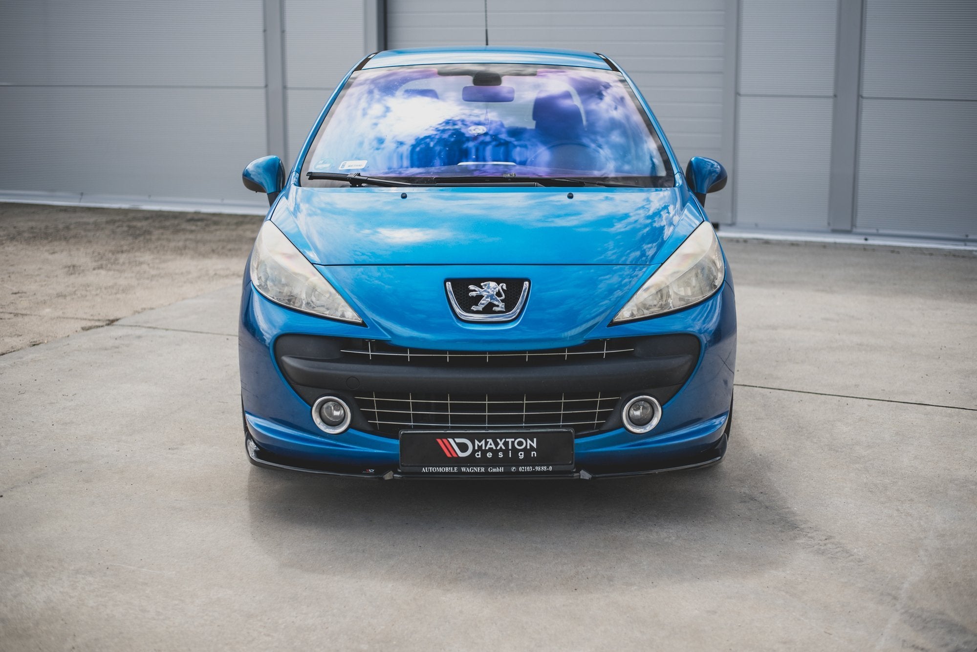 Front Splitter Peugeot 207 Sport