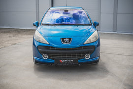 Front Splitter Peugeot 207 Sport - 0