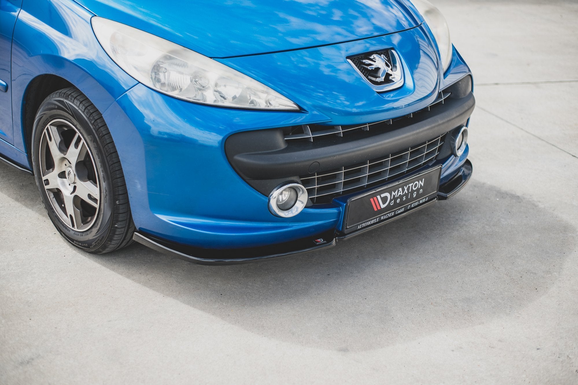 Front Splitter Peugeot 207 Sport