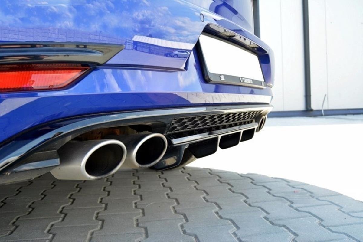 CENTRAL REAR SPLITTER VW GOLF VII R