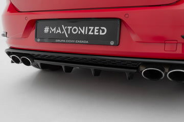 CENTRAL REAR SPLITTER VW GOLF VII R - 0