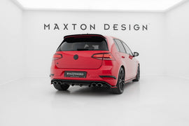 CENTRAL REAR SPLITTER VW GOLF VII R