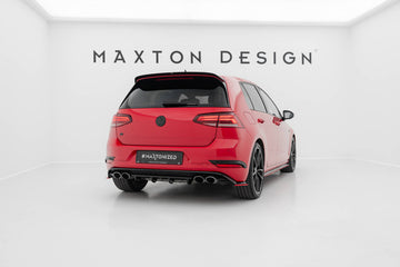 CENTRAL REAR SPLITTER VW GOLF VII R