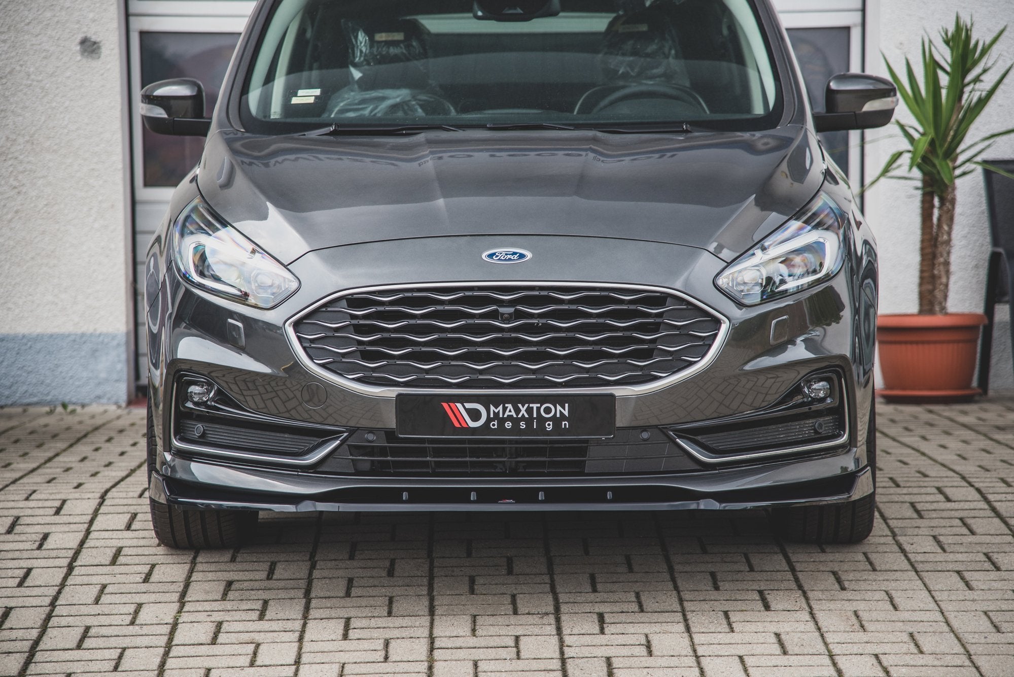 Front Splitter Ford S-Max Mk2 Facelift