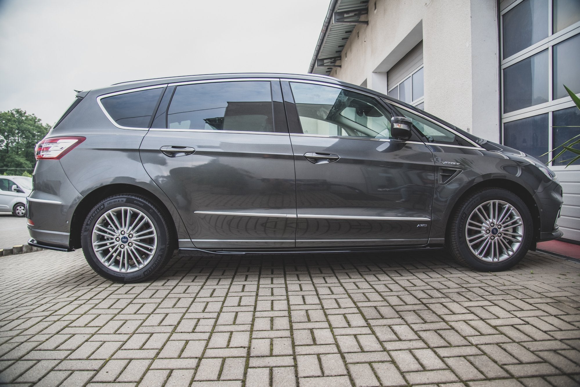 Side Skirts Diffusers Ford S-Max Mk2 Facelift