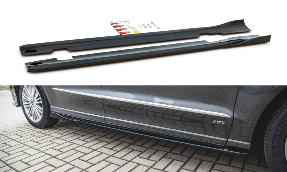 Side Skirts Diffusers Ford S-Max Mk2 Facelift