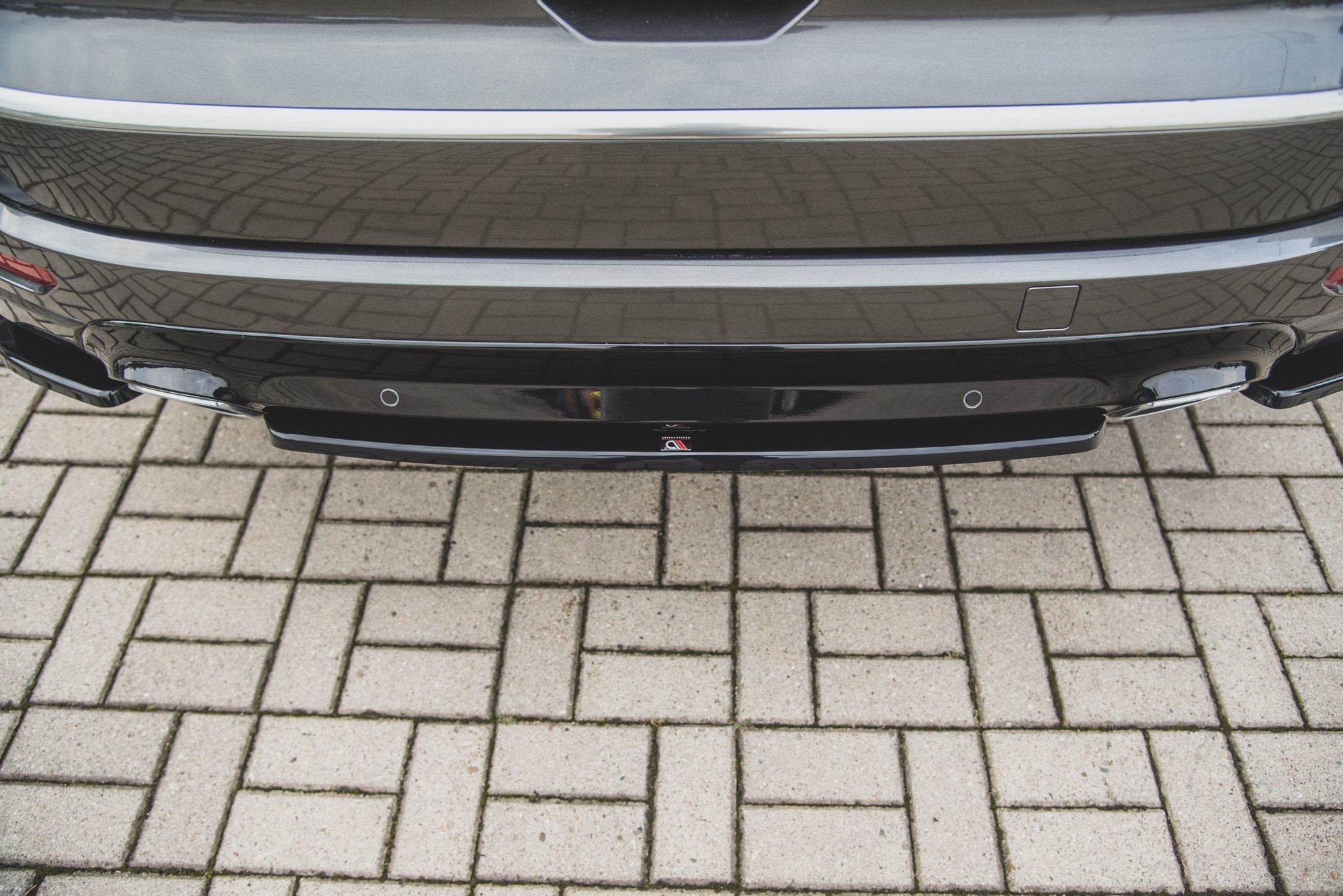 Central Rear Splitter Ford S-Max Vignale Mk2 Facelift