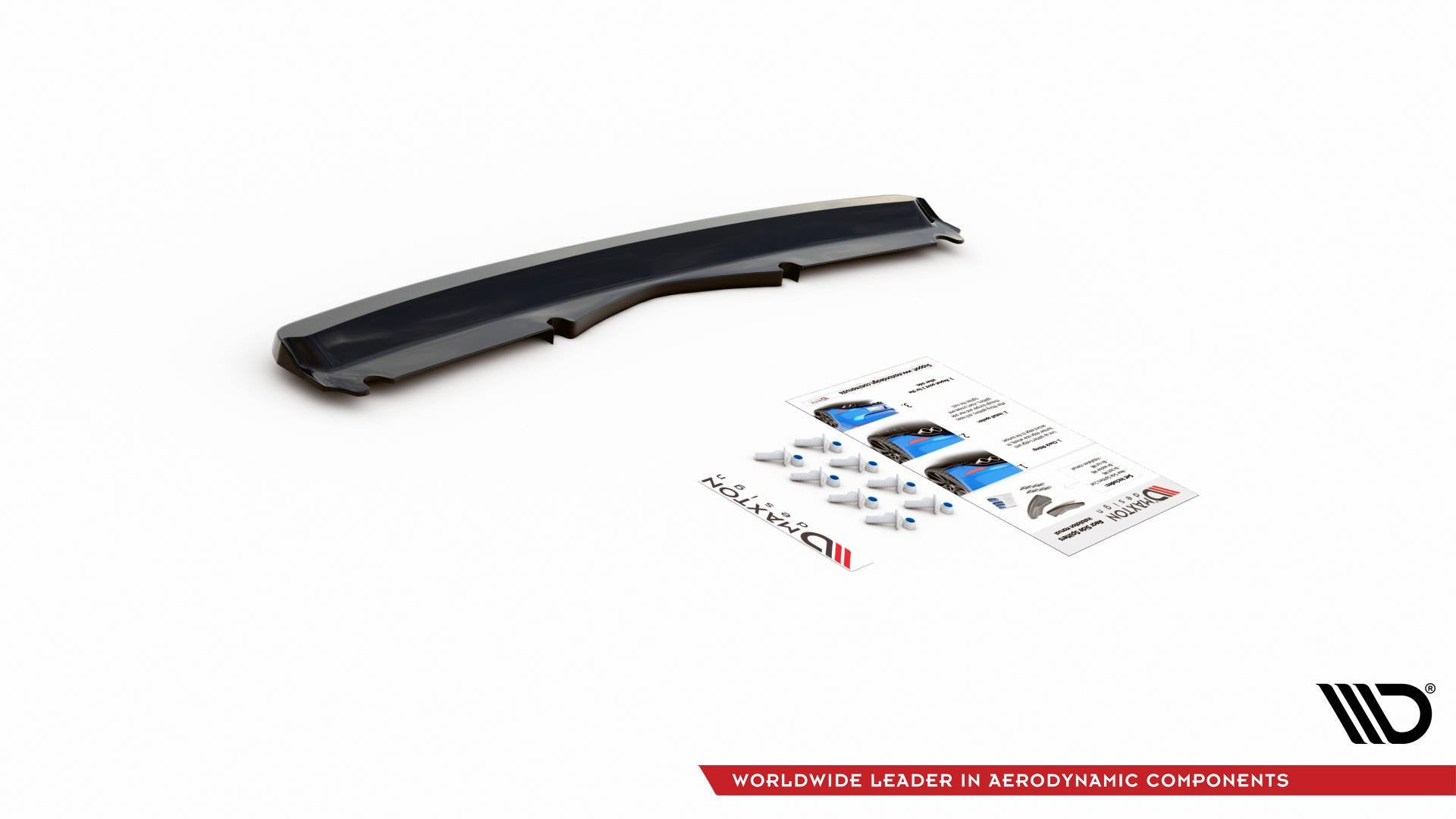 Central Rear Splitter Ford S-Max Vignale Mk2 Facelift