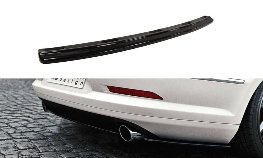 CENTRAL REAR SPLITTER VW Passat CC R36 RLINE (Preface) (without vertical bars)