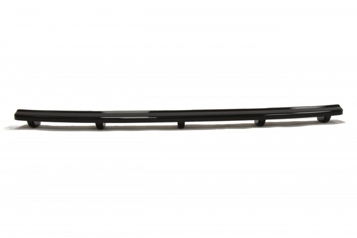 CENTRAL REAR SPLITTER VW Passat CC R36 RLINE (Preface) (with vertical bars)