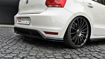 REAR SPLITTER VW POLO MK5 GTI FACELIFT - 0