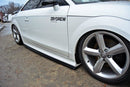 Side Skirts Diffusers Audi TT RS 8J-2