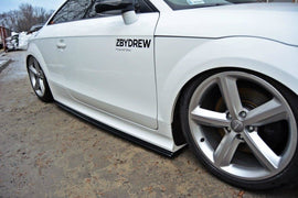 Side Skirts Diffusers Audi TT RS 8J - 0