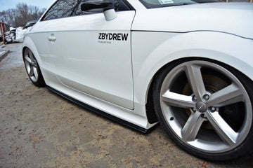 Side Skirts Diffusers Audi TT RS 8J - 0