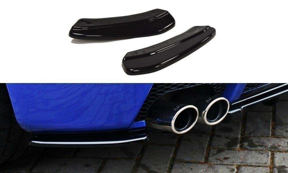 REAR SIDE SPLITTERS ALFA ROMEO 147 GTA