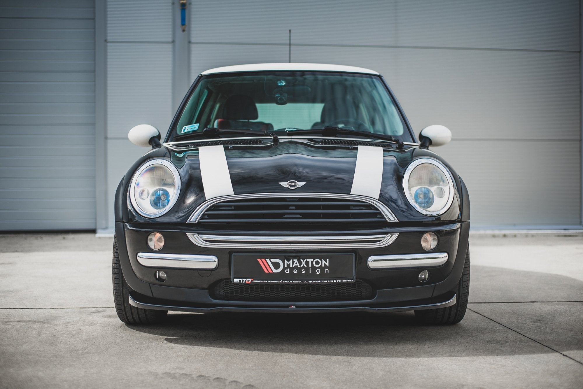 Front Splitter Mini Cooper / One R50