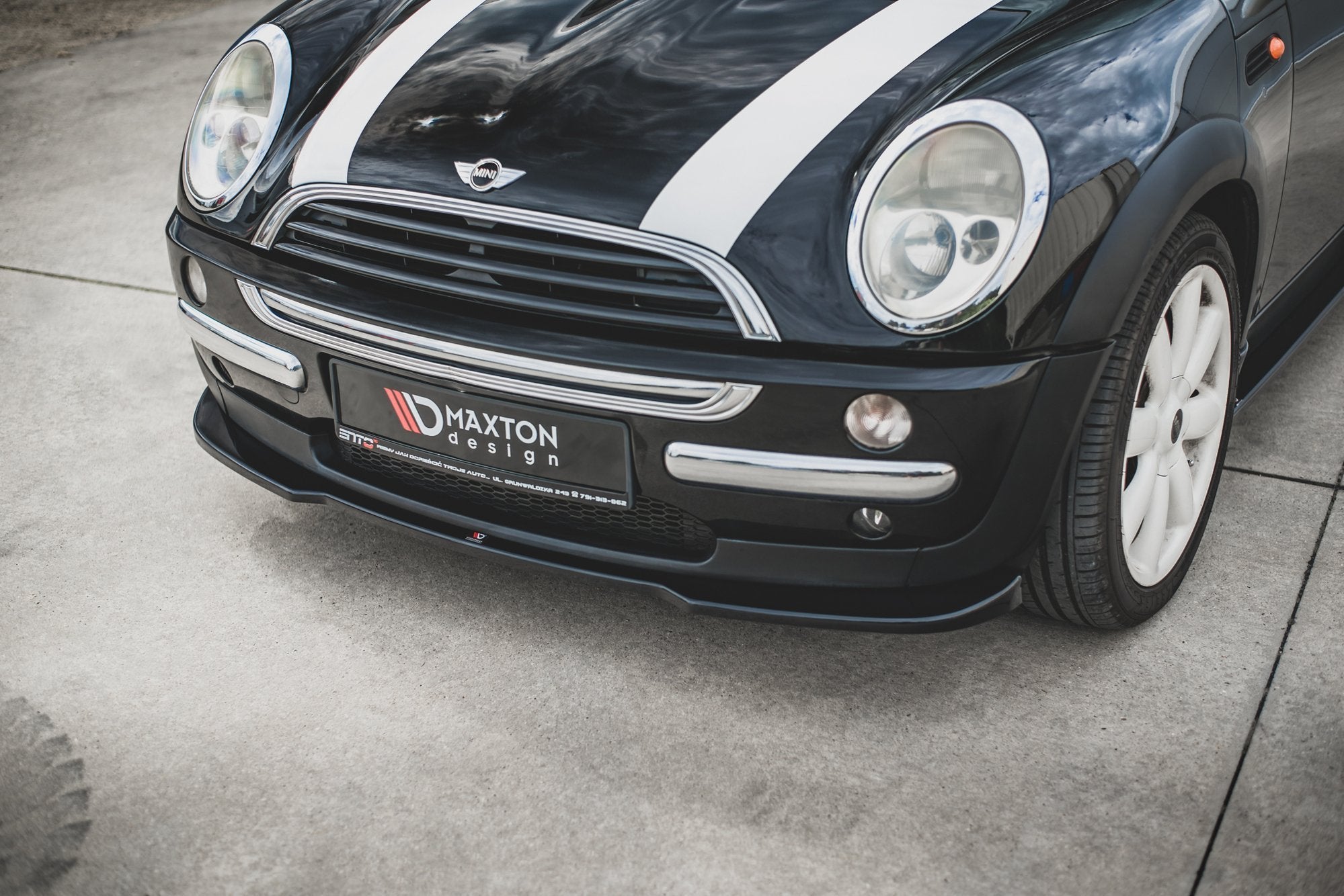 Front Splitter Mini Cooper / One R50